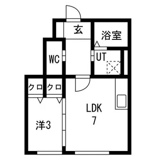 【新築】Mステージ東仙台ウエスト【1階】の間取り