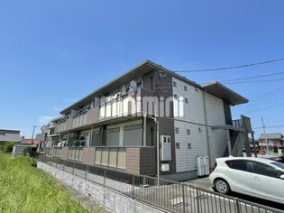 ルミエールあま【1階】の外観