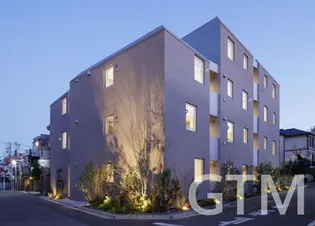 東京都中野区中央3【マンション】の外観