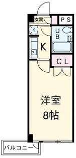 雅ビル【3階】の間取り