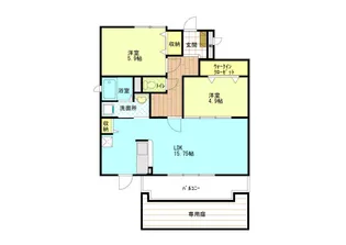 K&K【1階】の間取り