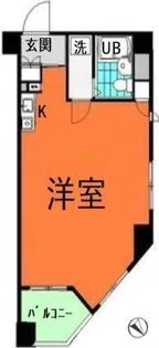 セレナハイム池袋アプレ【7階】の間取り