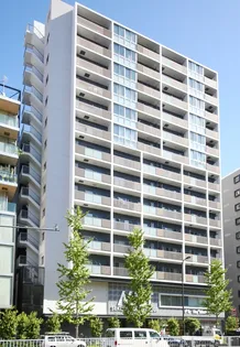 マストライフ麻布十番【11階】の外観