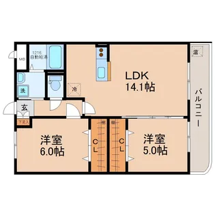 グランドボヌール【3階】の間取り