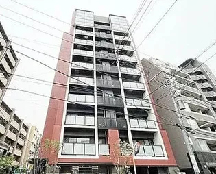 東京都港区南麻布1【マンション】の外観