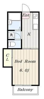 ドリームハイツ【1階】の間取り