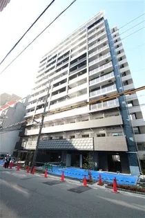 プレサンス堺筋本町センティス【10階】の外観