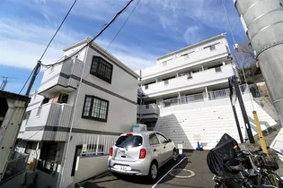 神奈川県川崎市多摩区三田4【マンション】の外観