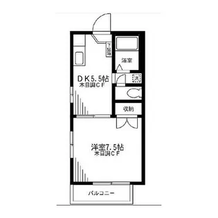 シオン藤沢A【2階】の間取り