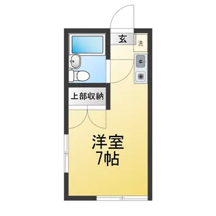 セルトI【1階】の間取り