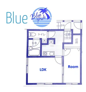 土筆荘【2階】の間取り