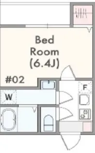 アザーレ・ソラ海老名【3階】の間取り