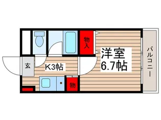 Zephyr・S【1階】の間取り