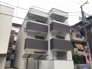 フジパレス山之内VI番館【1階】の外観