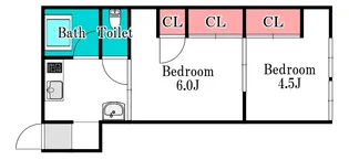 サンジェルマン番町【6階】の間取り
