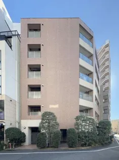 東京都港区麻布十番1【マンション】の外観