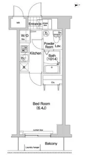 コンフォリア木場公園【3階】の間取り