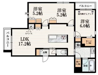 il sole【2階】の間取り