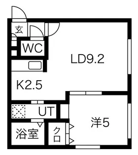 GIULIA (ジュリア)【1階】の間取り