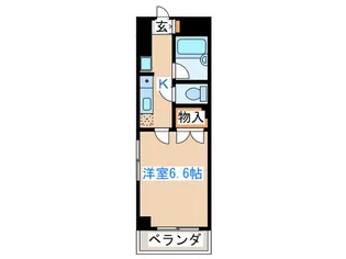 ロイヤルヒルズ柳生III【7階】の間取り