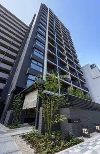 HF上野レジデンスEAST【15階】の外観