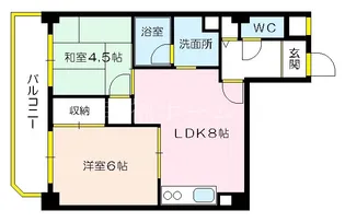 セジュール関目三番館【3階】の間取り
