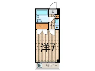 東が丘ハイツ【1階】の間取り