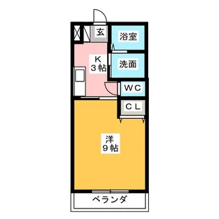 Casa Cerezo【1階】の間取り