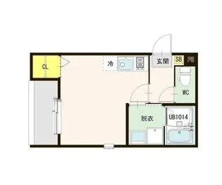 HT新守山【3階】の間取り