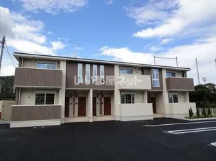 栃木県足利市本城1【アパート】の外観