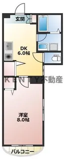 アネックスN【1階】の間取り