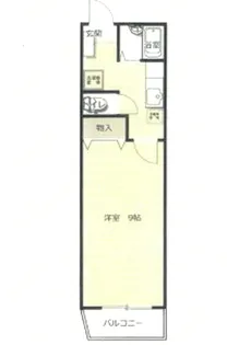 ラ・パルテール一宮【3階】の間取り