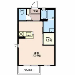 macherie B【2階】の間取り