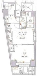 アルテシモ フォルテ【2階】の間取り