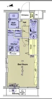 ブライズ祖師ヶ谷大蔵【1階】の間取り
