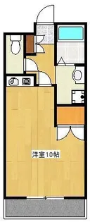 パレット新屋敷【1階】の間取り