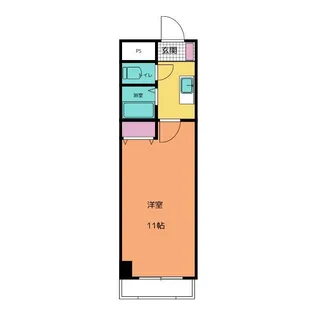 パブリックサイド71【1階】の間取り