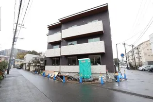千葉県松戸市新松戸北1【アパート】の外観
