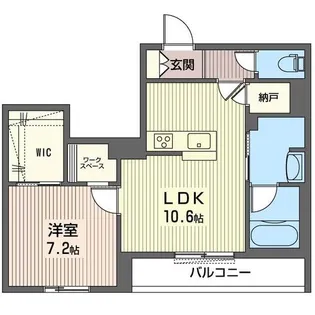 メゾン ボヌール【3階】の間取り
