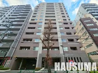 東京都文京区本駒込1【マンション】の外観