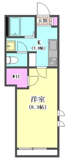 ユニメゾン【2階】の間取り