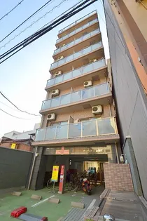 広島県広島市南区金屋町【マンション】の外観
