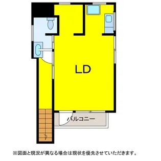 清水ビル【2階】の間取り