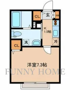 プリマステラ浜田山【1階】の間取り