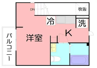 Nプラス藤沢【2階】の間取り