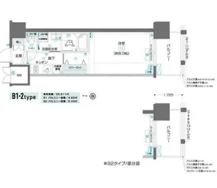 ZOOM東陽町【8階】の間取り