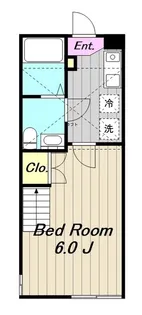 シティハイツ鹿沼台【1階】の間取り