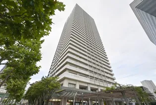 URムーンアイランドタワー【18階】の外観