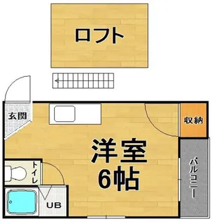 ドール友丘【2階】の間取り