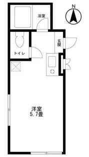 リード南大塚【2階】の間取り